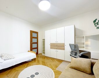 Na prenájom 3-izb.byt blízko centra s 2 balkónmi v BA - 5