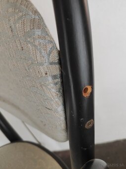 Thonet stolička z ohýbaného dreva - 5