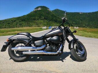 Honda shadow750 black spirit c2b - 5