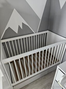 postielka + prebalovacia komoda - 5
