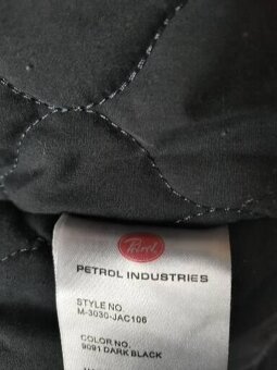 Petrol panska bunda veľkosť XL - 5