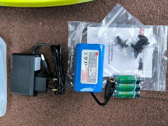 GPS Zavážacia loďka s taškou 12.000mAh - 5