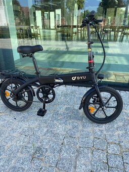 Elektrický, skladací, 16 palcový, elektrobicykel - 5