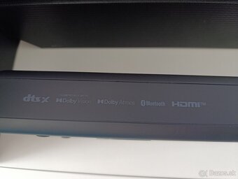 Soundbar LG S77TY-nový, kúpa 10.6.2025 - 5
