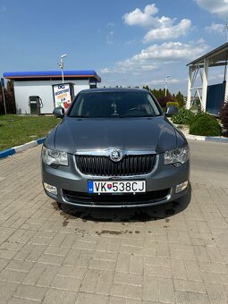 Škoda Superb II 2.0 TDI (103 kW) - 5