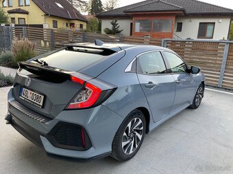 Honda Civic 10. generácie – 2018, 95 kW, 87 000 km - 5