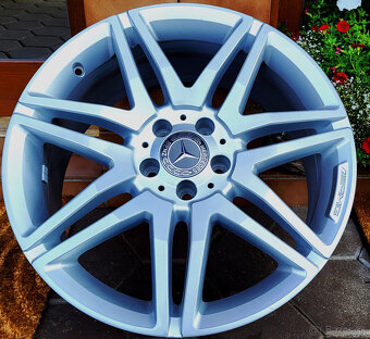 alu / rezerva R19 5x112, orig. Mercedes, AMG (E + CL + S) - 5