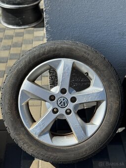 Predám disky Original Škoda R16 5x112 - 5