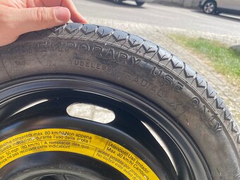 Rezerva pneumatika rezervná 105/70 R14 4.2Bar - 5