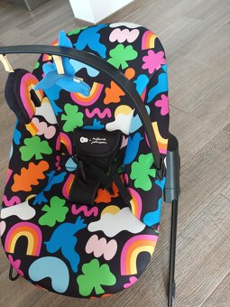 Kinderkraft hojdacie lehátko calmee happy shapes 0+ do 9kg - 5