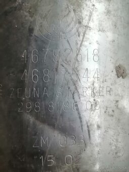 Katalyzator na Fiat Bravo / Brava / Multipla / Punto / Stilo - 5