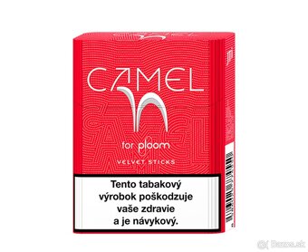 Camel ploom x zariadenie a náplne - 5
