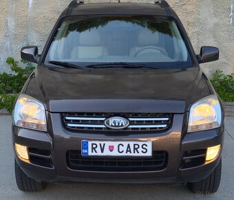 Kia Sportage 2.0crdi 103kw-SK auto-2.majiteľ-138tis.km-4x4 - 5