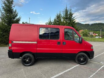 Predám PEUGEOT BOXER 2.5 TD - 9 miestna dodávka - 5