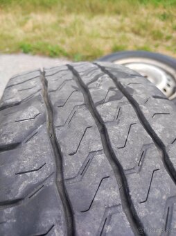 Kolesá 195/70 r15C - 5