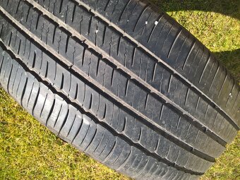 2 ks LETNÉ 245/45 R19 102V MICHELIN 6 mm DOT5218 LEN 35-€/ks - 5