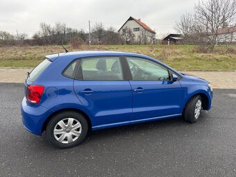 Volkswagen Polo 1,2 Benzín 2010 - 5