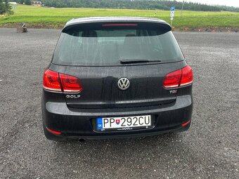VOLKSWAGEN GOLF 6 Comfortline 1.6TDI 77kw - 5