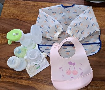 Jedálenská stolička NEW BABY- ekokoža a vložka - 5