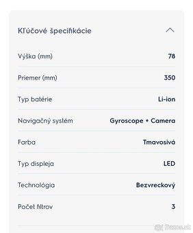 Robotický vysávač Electrolux 600 - 5