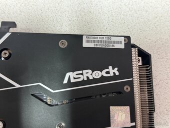 🎮Predám grafickú kartu ASRock Challenger Radeon RX 6700XT - 5