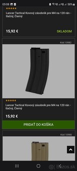 Airsoftová zbraň M4 SPR Interceptor Spotline (Gen.2) - 5