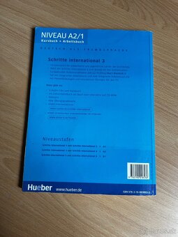 Predám učebnicu Schritte international 3 (Hueber, Niveau A2/ - 5
