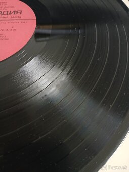 Edith Piaf lp platňa - 5