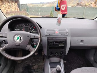 Fabia 1.4 benzín - 5