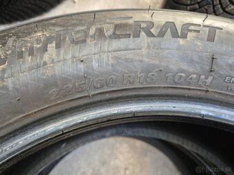 225/60 r18 zimné 2 ks KUMHO dezén 7,6 mm DOT2022 - 5