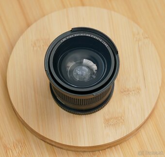 0.35x Fisheye + Macro objektív 58mm - 5