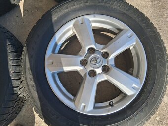 Predam hlinikove disky na Toyota Rav 4 17 zoll - 5