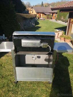 Plynový gril - 5