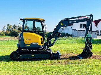 Pásové rypadlo Volvo ECR50D - 5