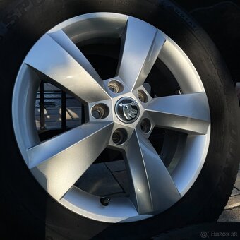 16" Hliníkové disky Skoda - 5