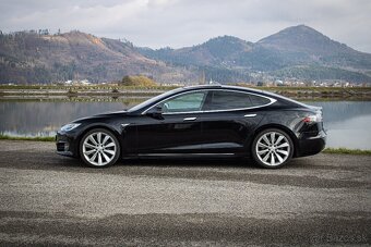 Tesla S 90D Free Supercharging SC01, SOH 92%, Vzduch, Pano - 5