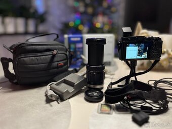 SET OLYMPUS PEN E-P5 AKO NOVÝ + TELEOBJEKTÍV 40-150MM - 5