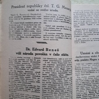 Starožitný kalendáŕ Svazu katolíckych žen a dívek 1937 - 5