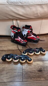 Predám detské korčule 2v1 veľ.29-32 - 5