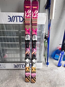 Detské lyže, dľžka 124cm. - 5