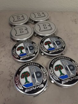 Stred. krytky Mercedes AMG Brabus - 5