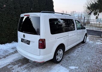 Volkswagen Caddy 2,0TDi MAXI 1Majite,2x šoupačk nafta - 5