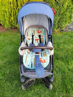 Chlapčenský kočík 3v1 - 5