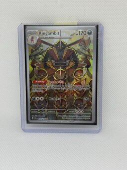 Pokémon karta Kingambit 220/198 – EX – ORIGINÁL - 5