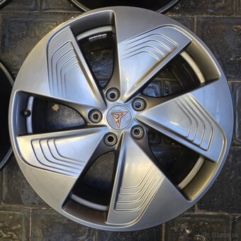 ORIGINÁL CUPRA HLINÍKOVÉ DISKY 5x112 R18 - 5