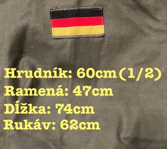 Nemecká vojenská blúza. - 5