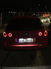 LED osvetlenie ŠPZ, EČV pre Škoda octavia3,Superb2 combi - 5