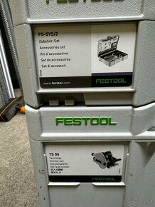 Ponorná píla Festool TS55 a príslušenstvo FS-SYS/2 - 5