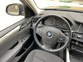BMW X3 facelift model G01 18d 2017 100kw - 5
