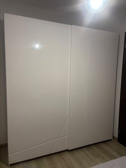 Šatníková skriňa biela Futura 12 - 5